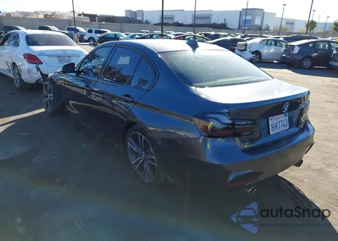 2016 BMW 340I z USA, uszkodzony, nr VIN WBA8B3G55GNT62402